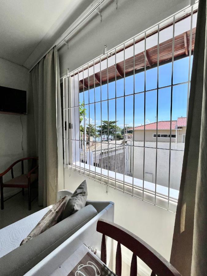 Ilha Centro Sul Ufsc, ar cond, estac, varanda, vista mar -até 6 pessoas Florianópolis Exterior foto