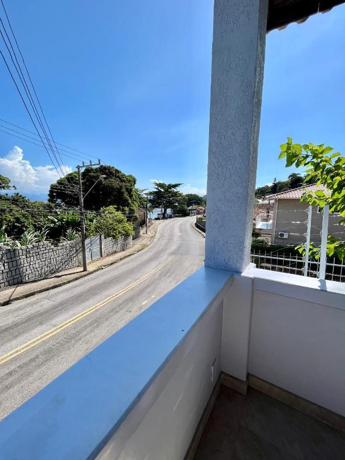 Ilha Centro Sul Ufsc, ar cond, estac, varanda, vista mar -até 6 pessoas Florianópolis Exterior foto