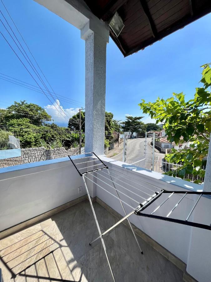 Ilha Centro Sul Ufsc, ar cond, estac, varanda, vista mar -até 6 pessoas Florianópolis Exterior foto